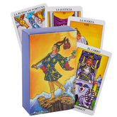 TAROT Rider Waite em inglês e espanhol